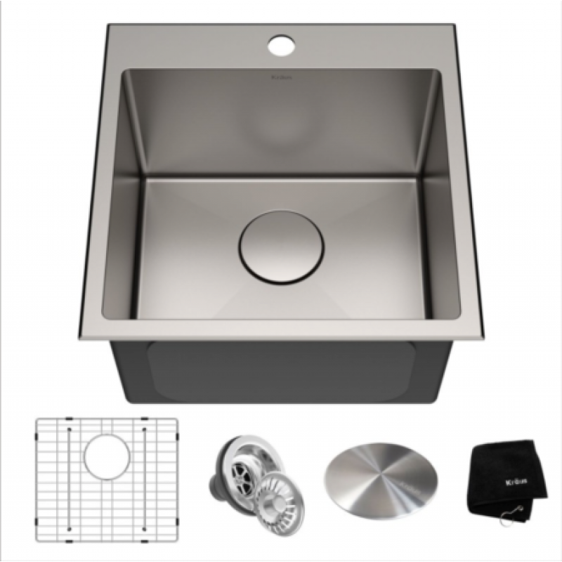 Кухонная мойка KRAUS Standart PRO KHT301-18