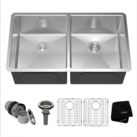 Кухонна мийка KRAUS Standart PRO KHU102-33