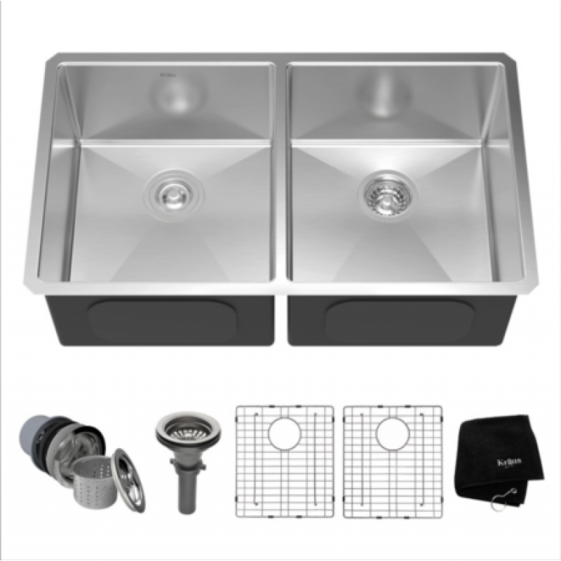 Кухонная мойка KRAUS Standart PRO KHU102-33