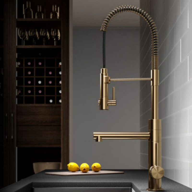 Смеситель для кухни Kraus Artec Pro KPF-1603BG