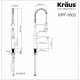 Смеситель для кухни Kraus Artec Pro KPF-1603BG