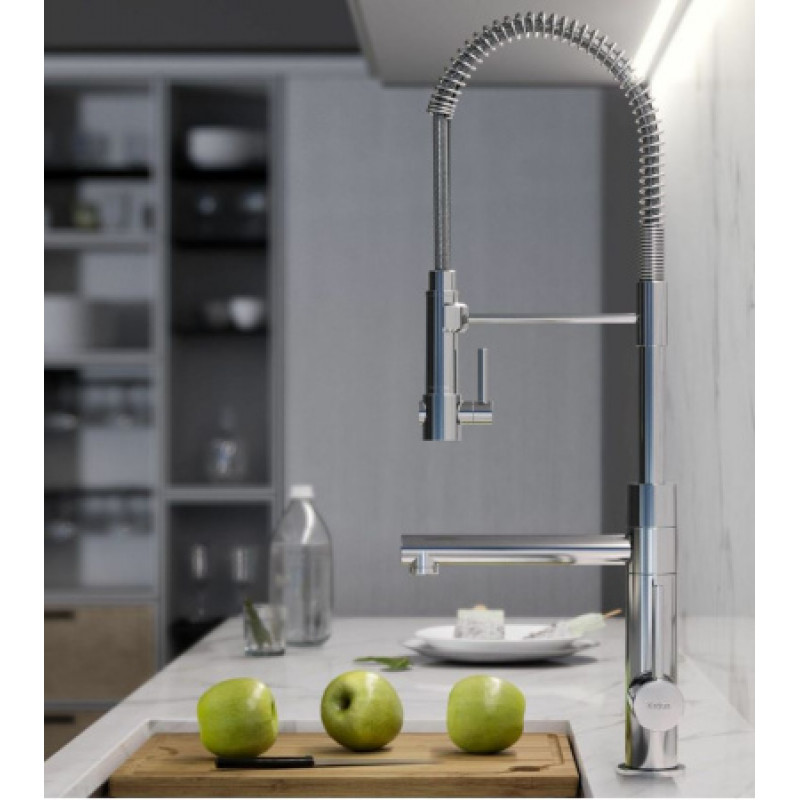 Змішувач для кухні Kraus Artec Pro KPF-1603CH