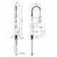 Смеситель для кухни Kraus Artec Pro KPF-1603SFSMB
