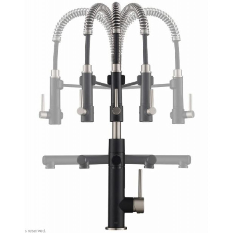 Смеситель для кухни Kraus Artec Pro KPF-1603SFSMB
