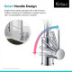 Змішувач для кухні Kraus Bolden KPF-1610MB
