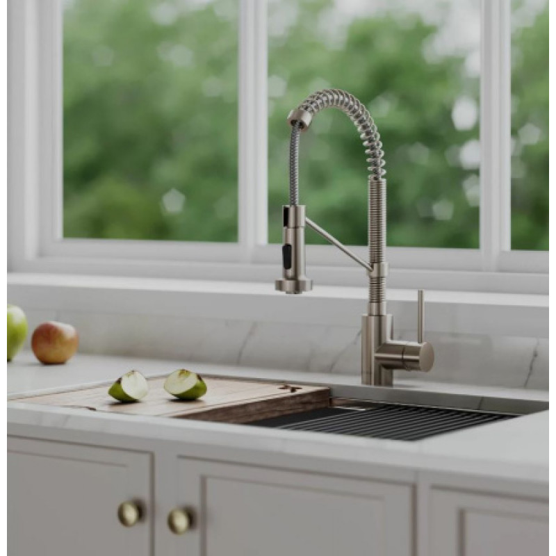 Смеситель для кухни Kraus Bolden KPF-1610SFSCH
