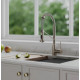 Смеситель для кухни Kraus Bolden KPF-1610SFSCH