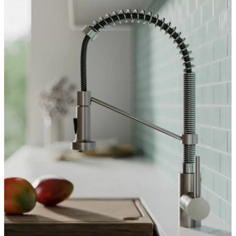 Смеситель для кухни Kraus Bolden KPF-1610SFSCH