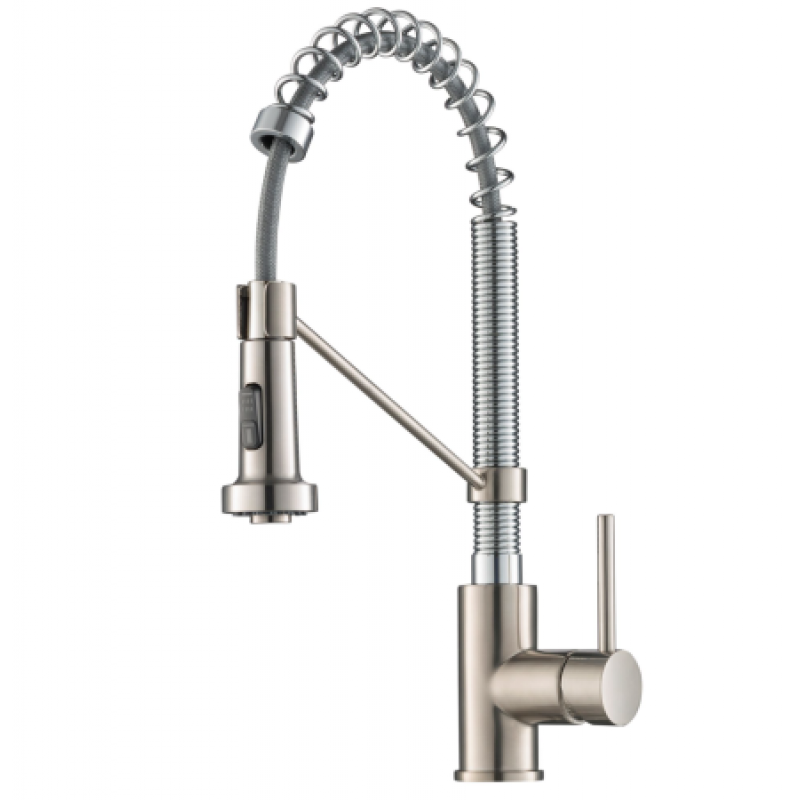 Смеситель для кухни Kraus Bolden KPF-1610SFSCH