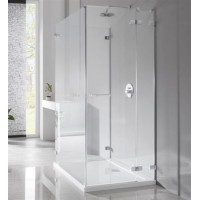 Душова кабіна Radaway Euphoria KDJ 243Lx2000 хром/прозора 383241-01L