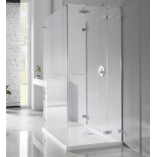 Душова кабіна Radaway Euphoria KDJ 243Lx2000 хром/прозора 383241-01L