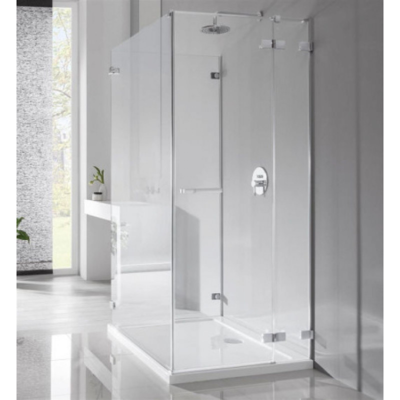 Душова кабіна Radaway Euphoria KDJ 243Lx2000 хром/прозора 383241-01L