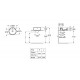 Раковина Roca ALTER 400x130 мм A3270MK000