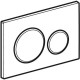 Клавиша смыва Geberit Sigma 20 115.882.11.1