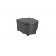 Крышка для унитаза ROCA Inspira Round Soft Close Supralit black matt A80152C64B