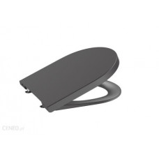 Крышка для унитаза ROCA Inspira Round Soft Close Supralit black matt A80152C64B