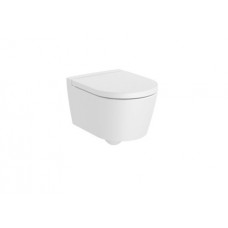Унитаз подвесной ROCA Inspira Round Rimless matt white без крышки A346528620