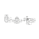 Унітаз підвісний ROCA Inspira Round Rimless matt white без кришки A346527620