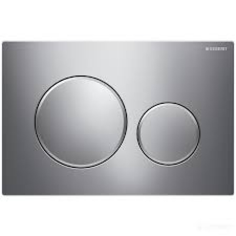 Клавиша смыва Geberit Sigma 20 хром/хром матовый 115.882.KH.1