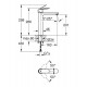 Смеситель для раковины Grohe Eurosmart Cosmopolitan XL 23921000
