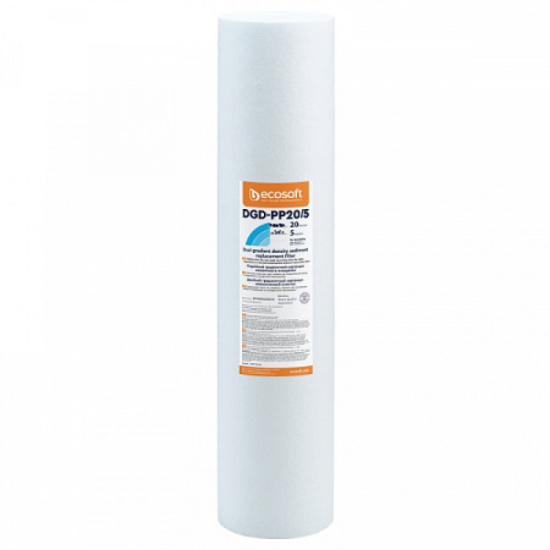 Градієнтний картридж для механічної очистки води Ecosoft BB20 CPV4520205ECO