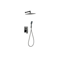 Душевая система Valvex Carre Black 2449980