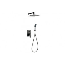 Душевая система Valvex Carre Black 2449980