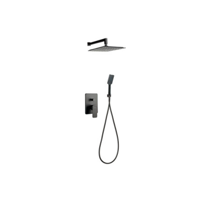 Душевая система Valvex Carre Black 2449980