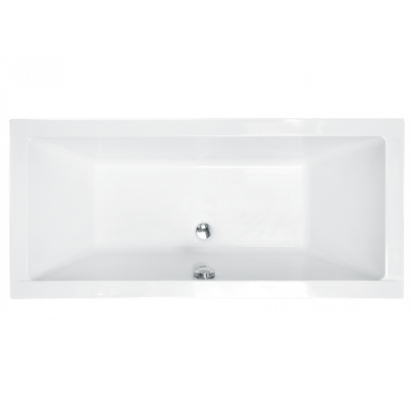 Ванна акриловая Besco Quadro 1750x800 QUADRO17580