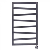 Сушка для рушників Terma Zigzag 835x500 (soft 9005) Е8 + DRY WLZIG083550KS95E8DRYM