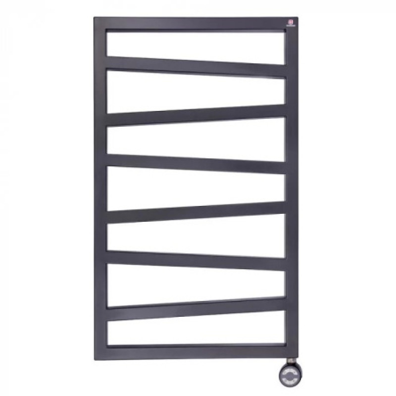 Полотенцесушитель Terma Zigzag 835x500 (soft 9005) Е8 + DRY WLZIG083550KS95E8DRYM