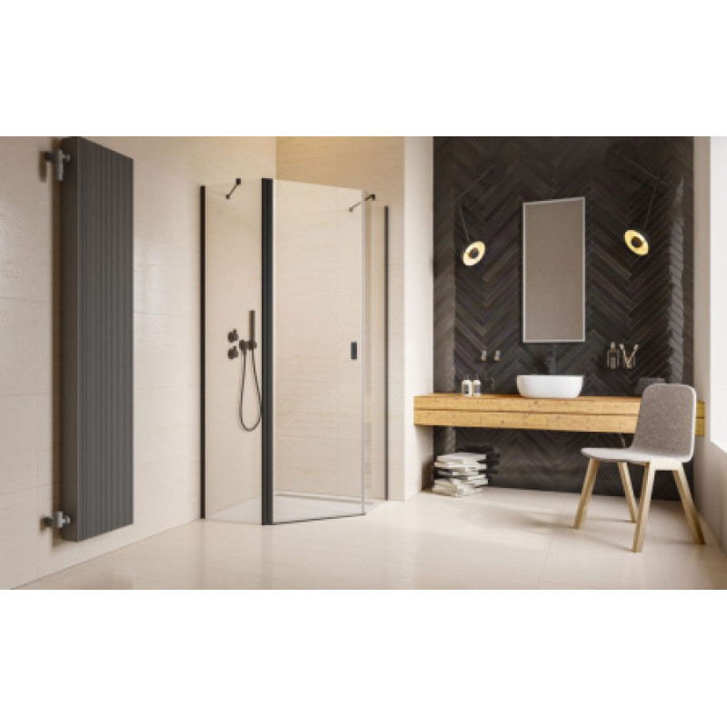 Душевая кабина Radaway NES Black PTJ 596Lx2000 10052000-54-01L