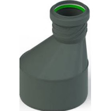 Переход эксцентрический ASG 110/50 мм короткий 6540663