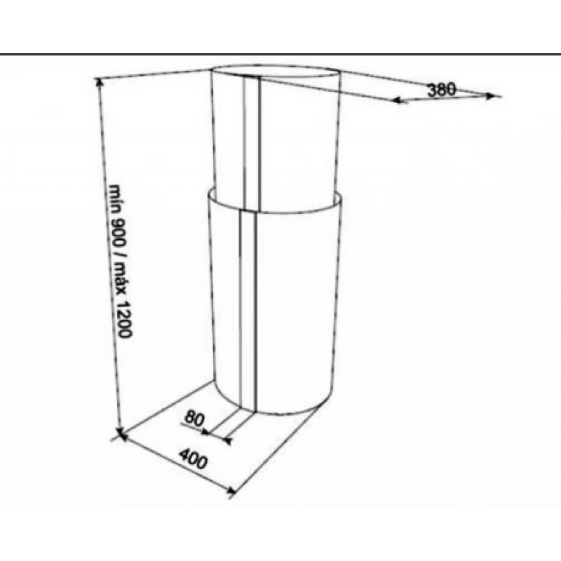 Вытяжка кухонная Teka CC 485 40480330