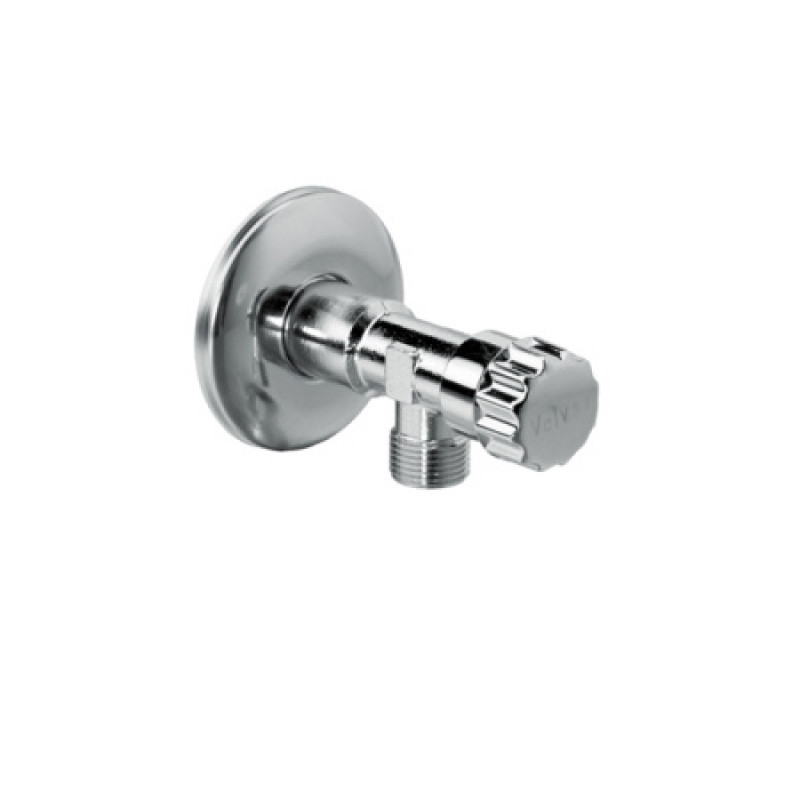 Сантехнічний кран кутовий Valvex OPAL 1/2х3/4