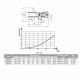 Сантехнічний кран кутовий Valvex OPAL 1/2х3/4