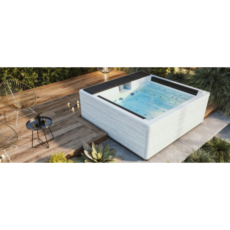 Гидромассажный СПА бассейн Aquavia QUANTUM