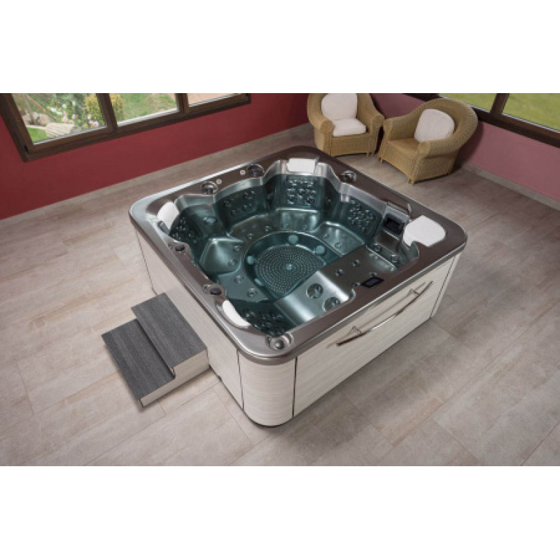 Гидромассажный СПА бассейн Aquavia SOFT