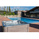 Гідромасажний басейн СПА Aquavia AQUALIFE 7