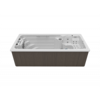 Плавательный гидромассажный СПА бассейн Aquavia RAPID AMAZON