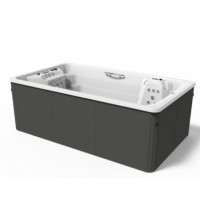 Плавательный гидромассажный СПА бассейн Aquavia COMPACT POOL