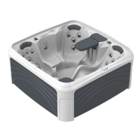 Гідромасажний басейн СПА Dreammaker 2500L