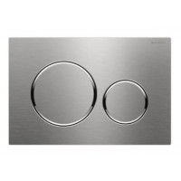 Клавиша смыва Geberit Sigma 20 нержавеющая сталь 115.889.SN.1