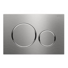 Клавиша смыва Geberit Sigma 20 нержавеющая сталь 115.889.SN.1