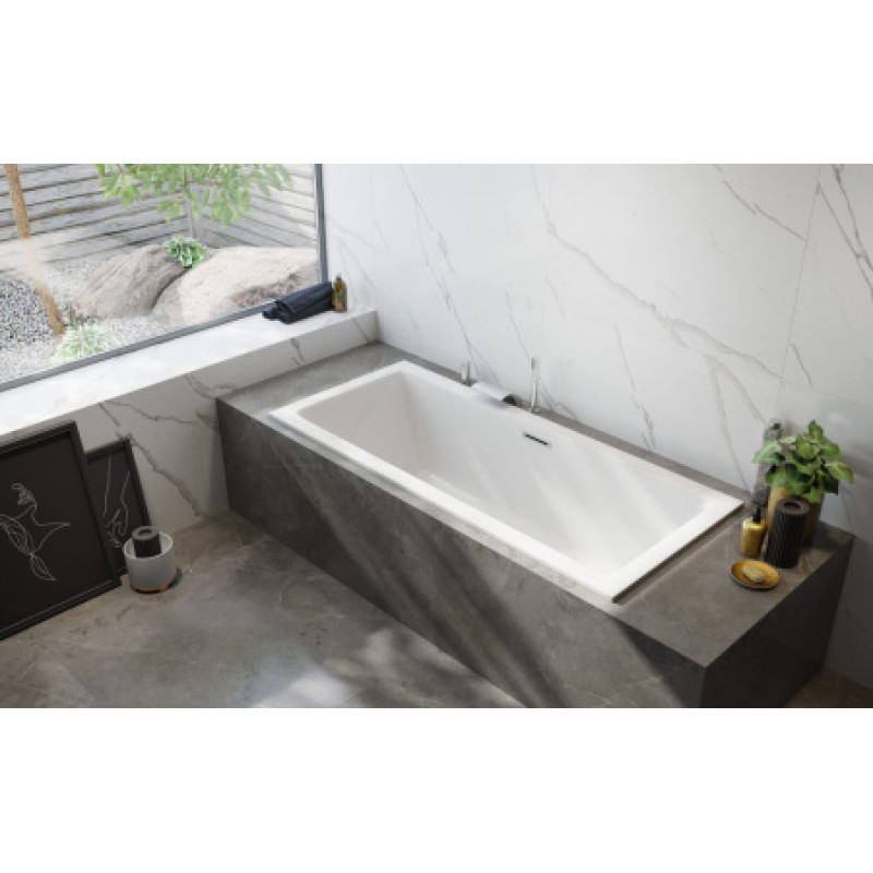 Ванна акриловая Radaway Tiana 1800x800 WA1-52-180x080