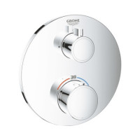 Термостатический смеситель скрытого монтажа Grohe Grohtherm 24075000