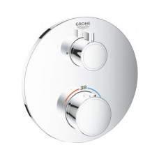 Термостатический смеситель скрытого монтажа Grohe Grohtherm 24075000