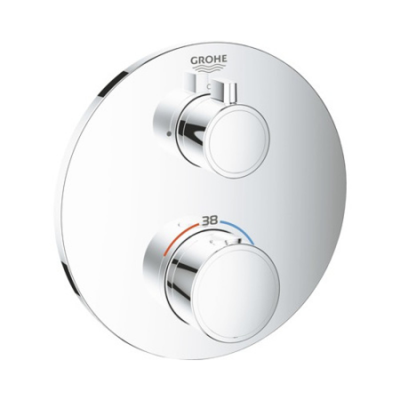 Термостатический смеситель скрытого монтажа Grohe Grohtherm 24075000