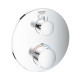 Термостатический смеситель скрытого монтажа Grohe Grohtherm 24075000
