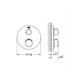 Термостатический смеситель скрытого монтажа Grohe Grohtherm 24075000